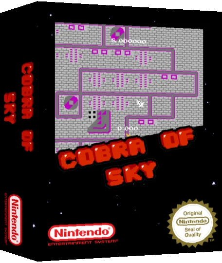 Cobra of Sky — box-3D (SS)