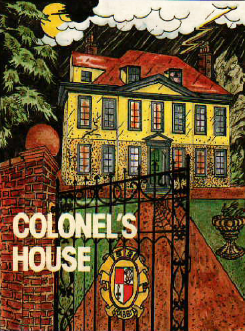 Colonel's House box art