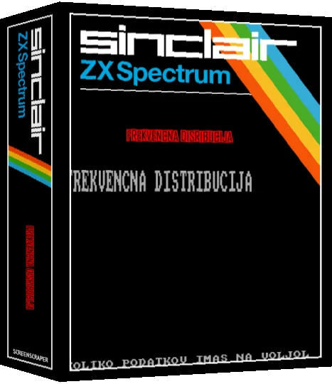 Frekvencna Disribucija — box-3D (SS)