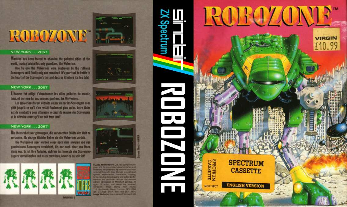 Robozone — box-texture (EU)