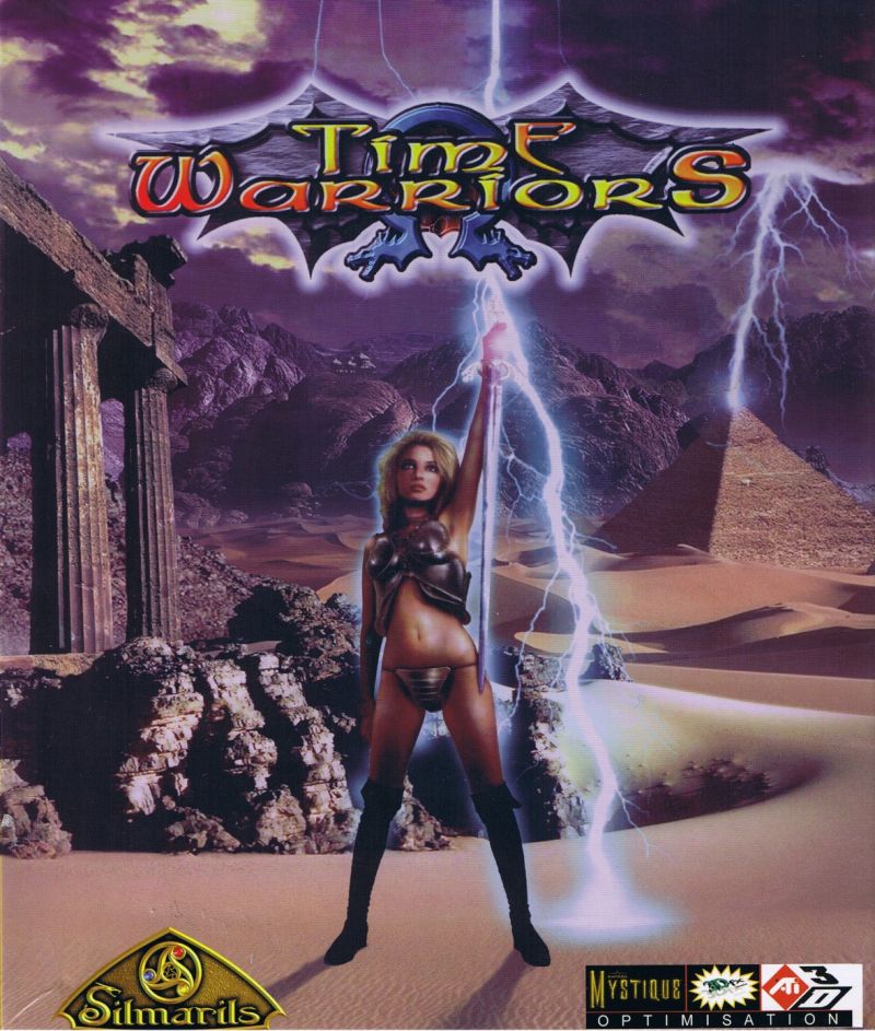 Time Warriors — box-2D (UK)
