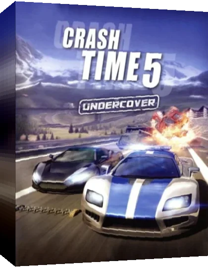 Crash Time 5 - Undercover — box-3D (EU)