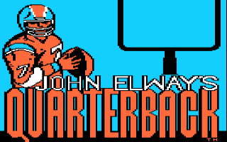 John Elway's Quarterback — sstitle (US)