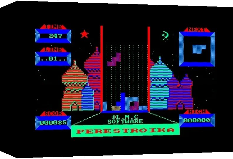 Perestroika — box-3D (WOR)