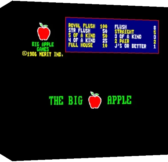 Big Apple, The — box-3D (WOR)