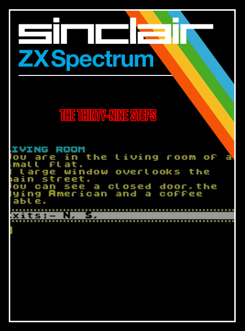 The Thirty-Nine Steps box art