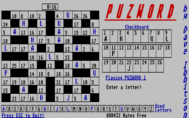 Puzword — ss (WOR)