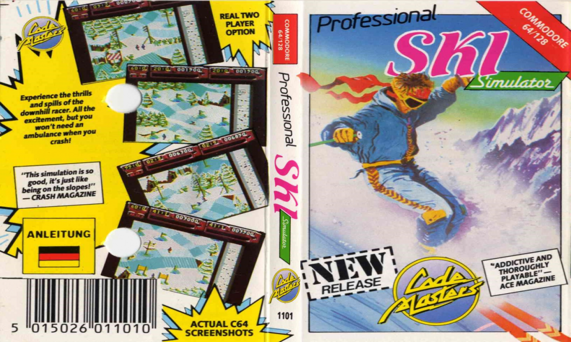 Professional Ski Simulator — box-texture (EU)