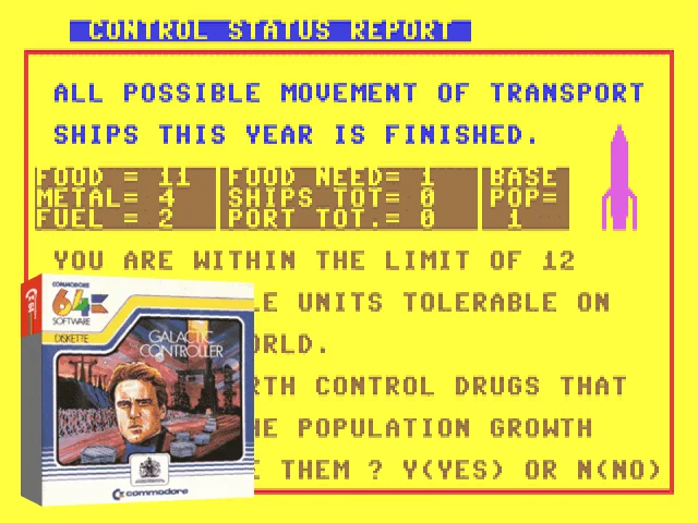 Galactic Controller — mixrbv2 (WOR)