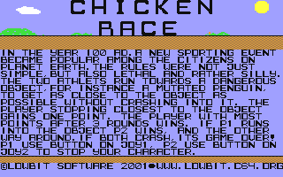 Chicken Race — sstitle (WOR)