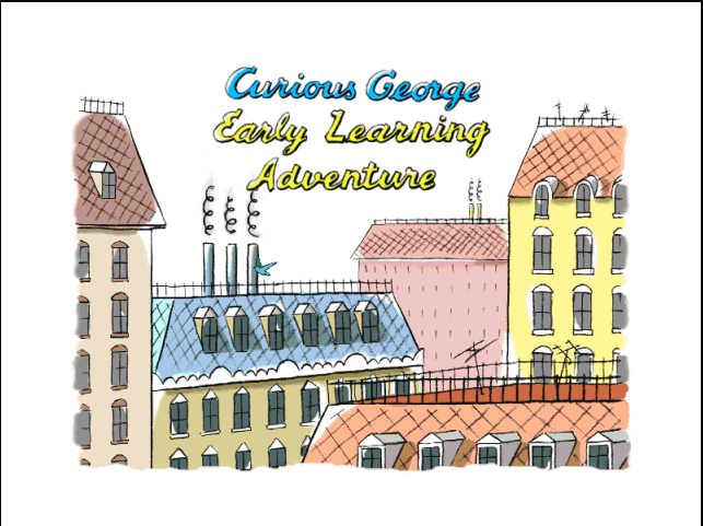Curious George Early Learning Adventure — sstitle (WOR)