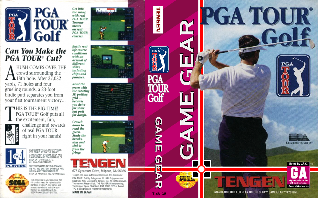 Pga Tour Golf — box-texture (US)