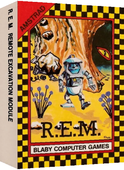 R.E.M. — box-3D (EU)