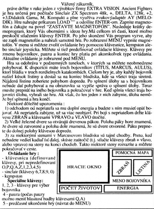 Ancient Fighters — box-2D-back (EU)
