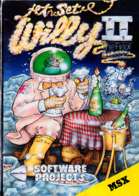 Jet Set Willy 2 - The Final Frontier box art