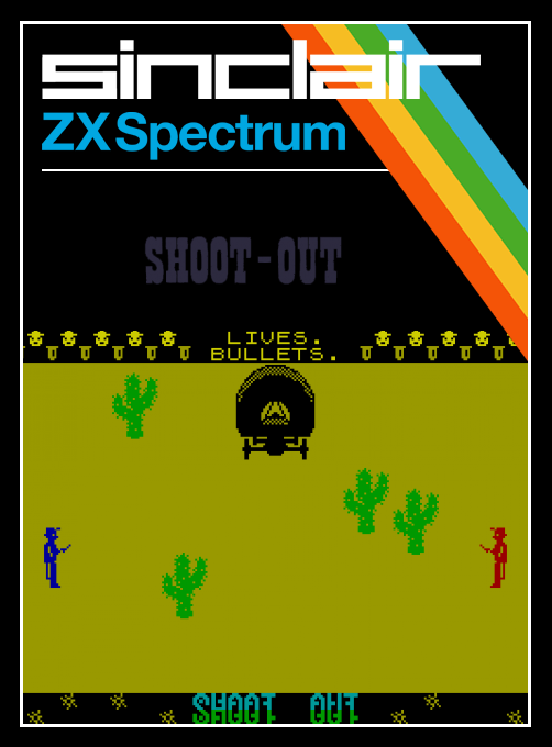 Shoot Out box art