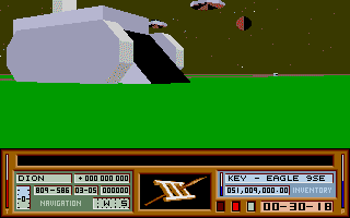 Mercenary 3 - The Dion Crisis — ss (WOR)