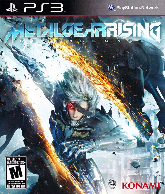 Metal Gear Rising - Revengeance box art