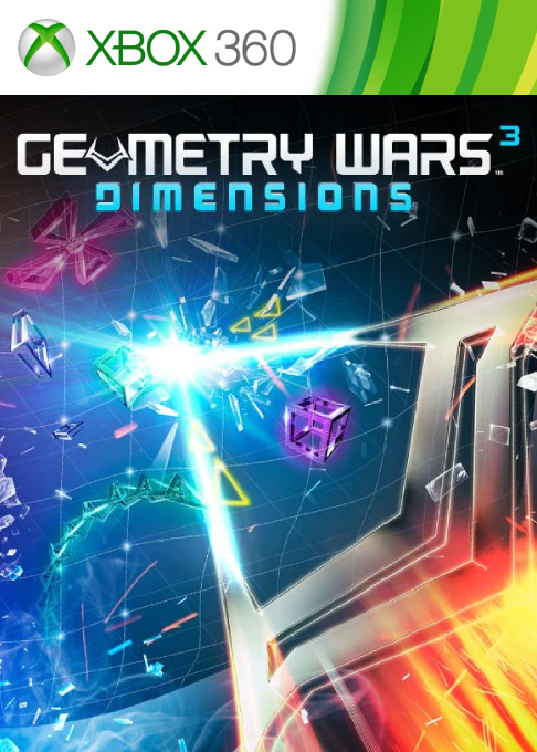 Geometry Wars 3 - Dimensions box art
