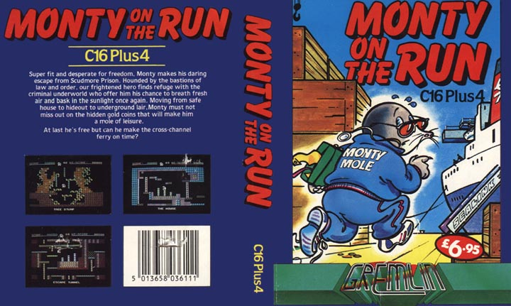 Monty On The Run — box-scan (UK)