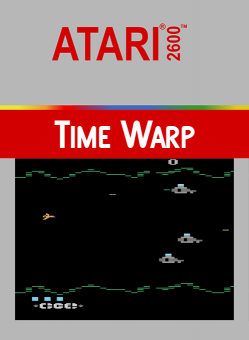 Time Warp — box-2D (SS)
