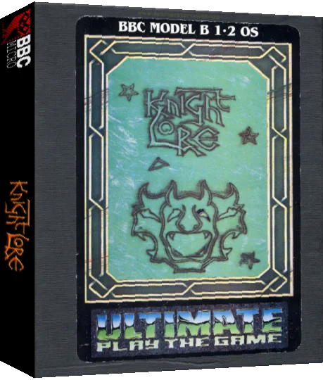 Knight Lore — box-3D (EU)