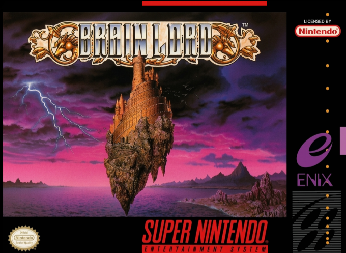 Brain Lord box art