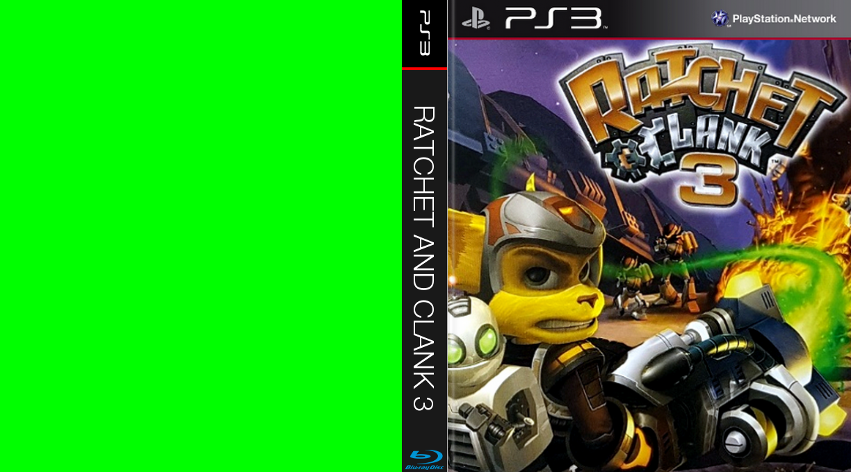 Ratchet And Clank 3 — box-texture (WOR)