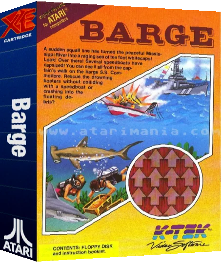 Barge — box-3D (WOR)