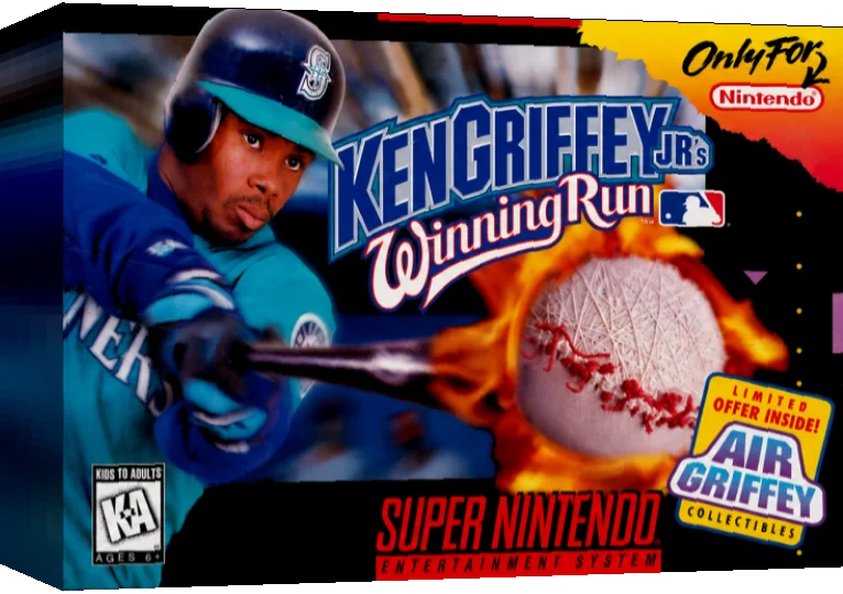 Ken Griffey Jr.'s Winning Run — box-3D (US)