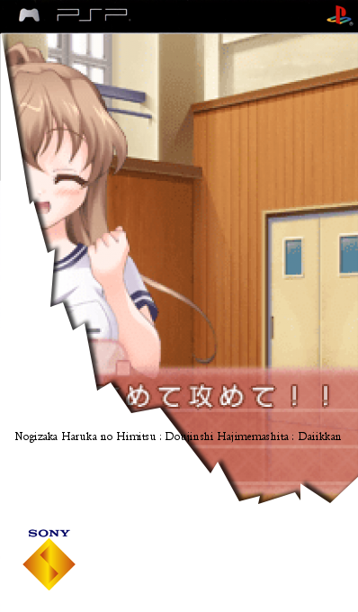 Nogizaka Haruka no Himitsu - Doujinshi Hajimemashita - Daiikkan — box-2D (SS)