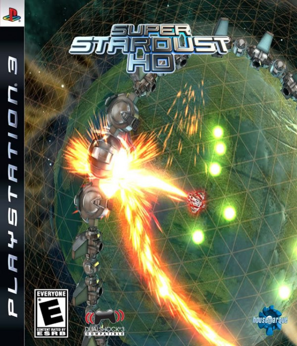 Super Stardust HD — box-2D (CUS)