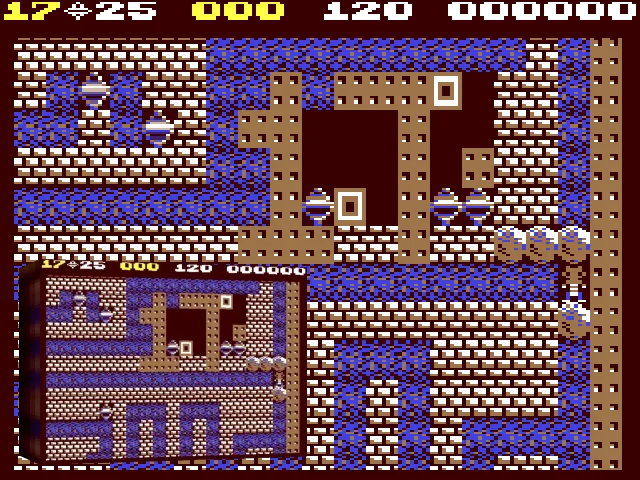 Gods Boulder Dash 6 — mixrbv2 (WOR)