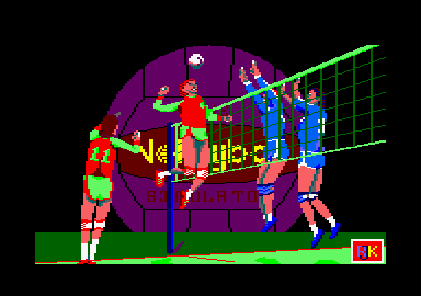 Volleyball Simulator — sstitle (EU)