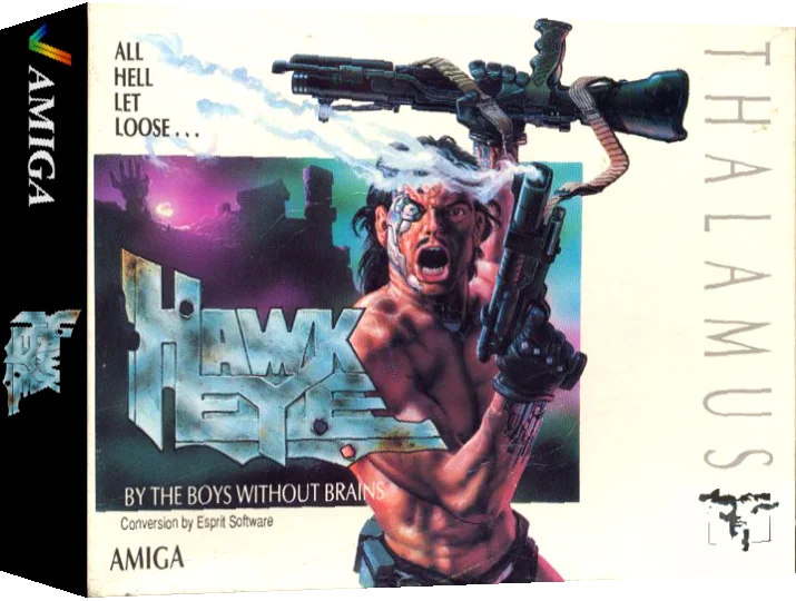 Hawkeye — box-3D (CUS)