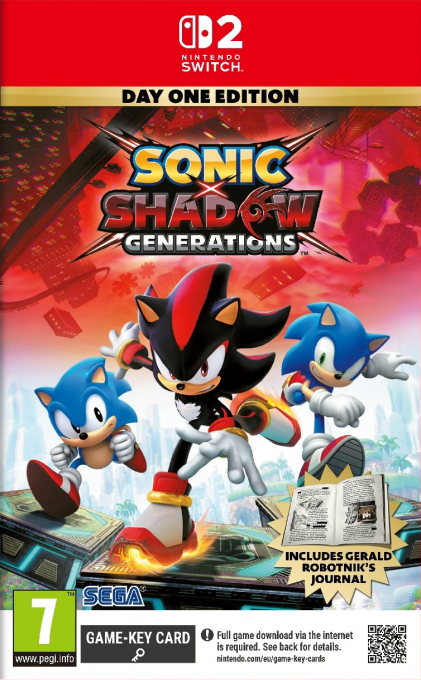 Sonic X Shadow Generations — box-2D (EU)