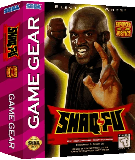 Shaq Fu — box-3D (US)