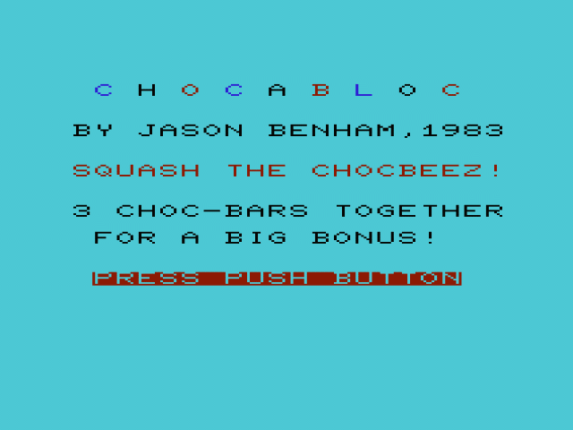 Chocabloc — sstitle (WOR)
