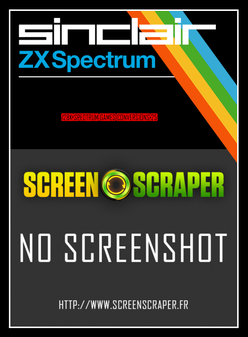 128k Spectrum Games Conversions 25 box art