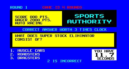 Sports Authority — ss (WOR)