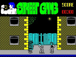 Street Gang — ss (EU)