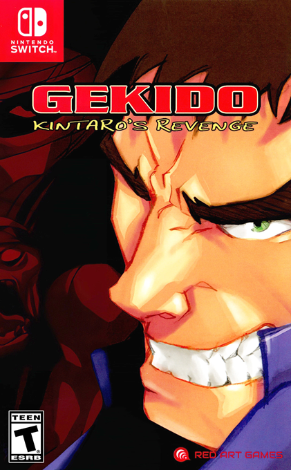 Gekido Kintaros Revenge box art