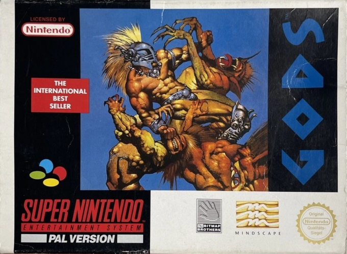 Gods — box-2D (DE)