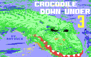 Crocodile Down-Under III — sstitle (WOR)