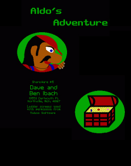 Aldo's Adventure box art
