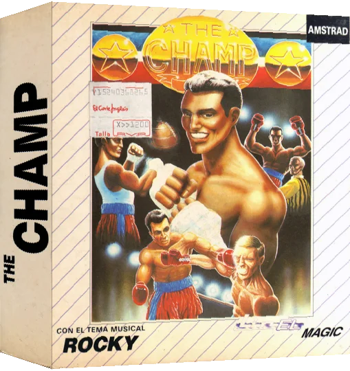 Champ, The — box-3D (SP)