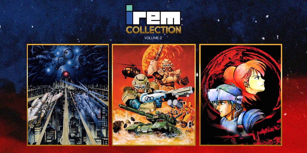 Irem Collection Vol. 2 — sstitle (WOR)