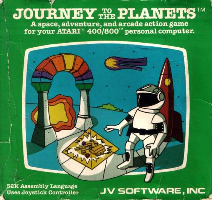 Journey To The Planets box art
