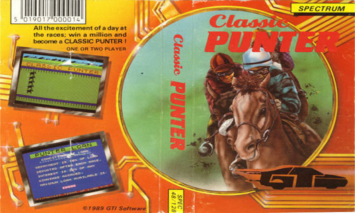 Classic Punter — box-texture (EU)
