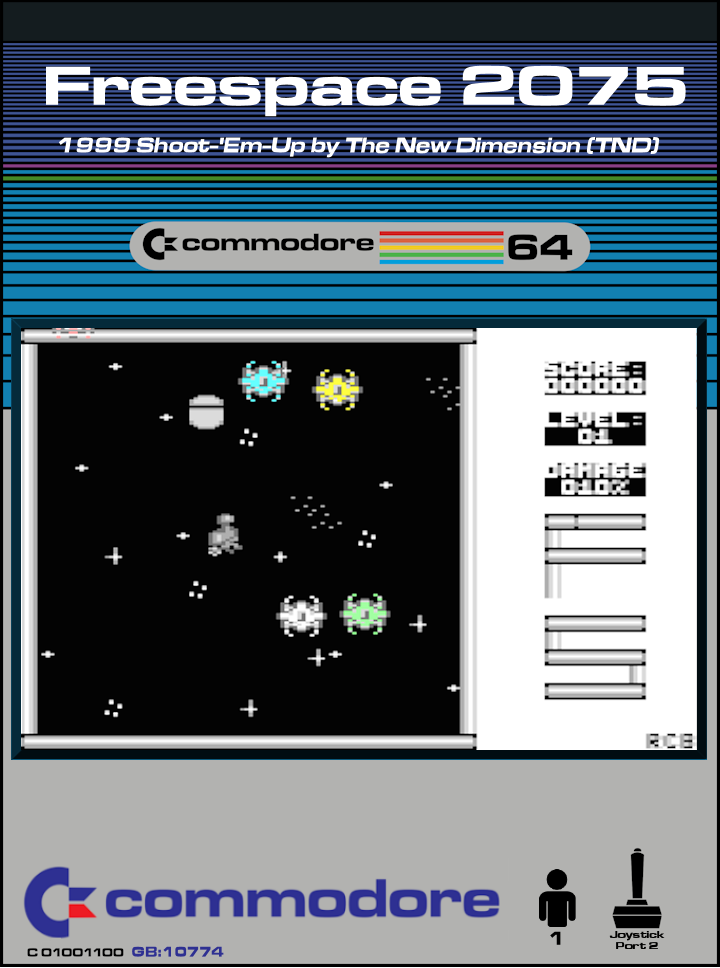 Freespace 2075 box art